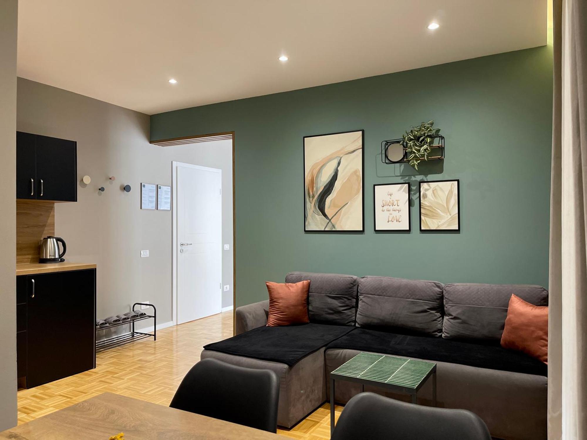Premium Apartments Gjakova ภายนอก รูปภาพ